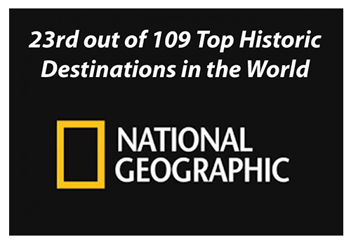National Geographic Historic Destination